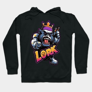 Crazy Cool Monkey Hoodie